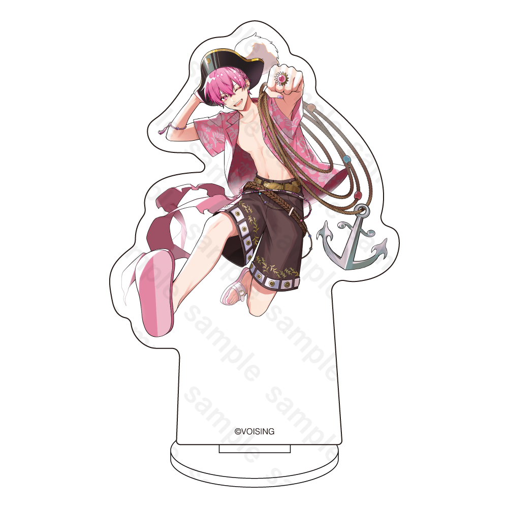 Irregular Vacation -Adventure- アクリルスタンド ないこ