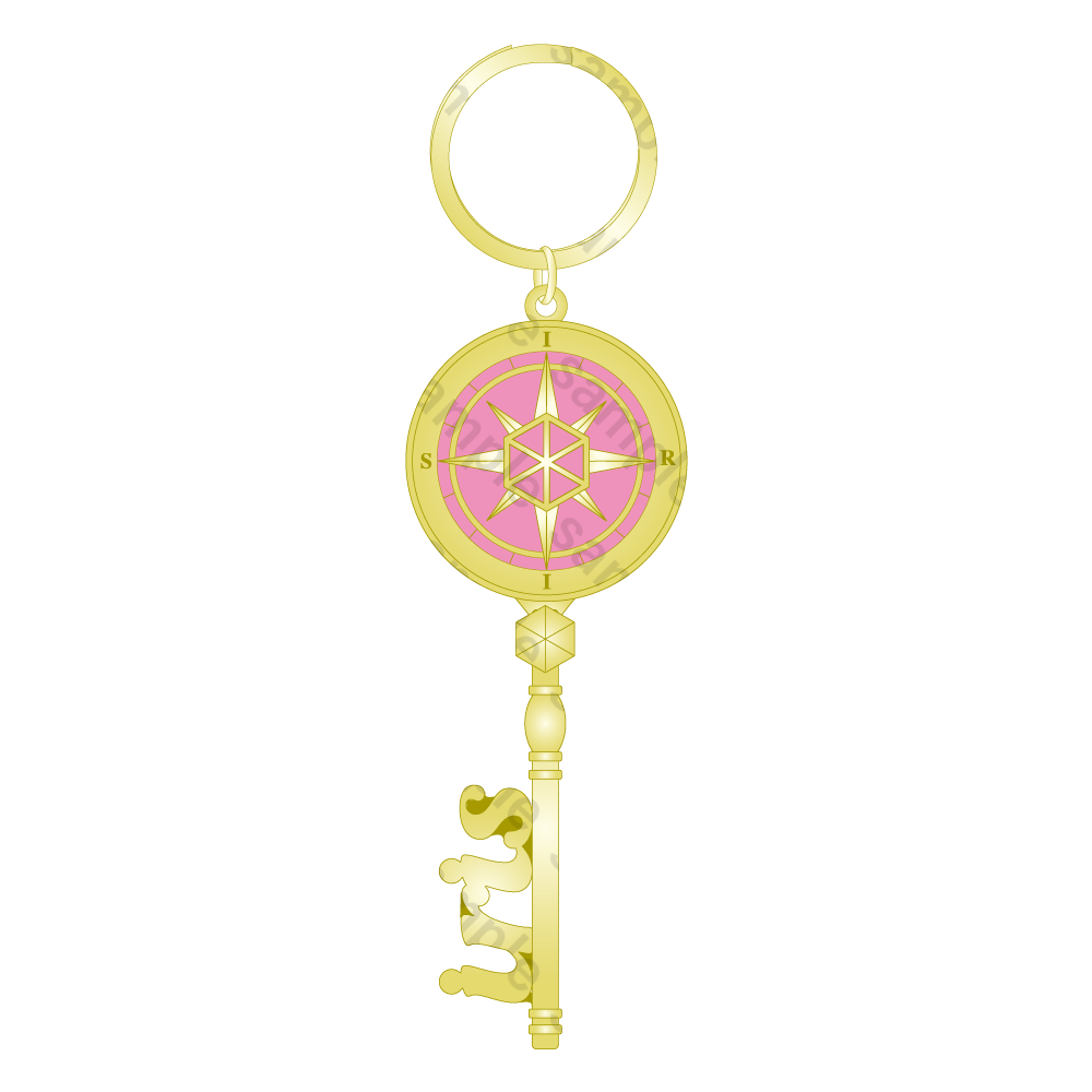 Irregular Vacation -Adventure- 鍵型チャーム ないこ