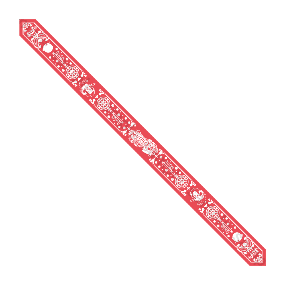 Irregular Vacation -Adventure- バンダナ風リボン りうら