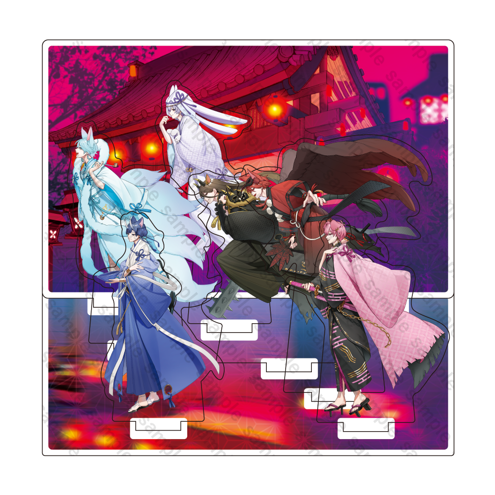 百鬼夜行 ジオラマアクリルスタンド いれいす