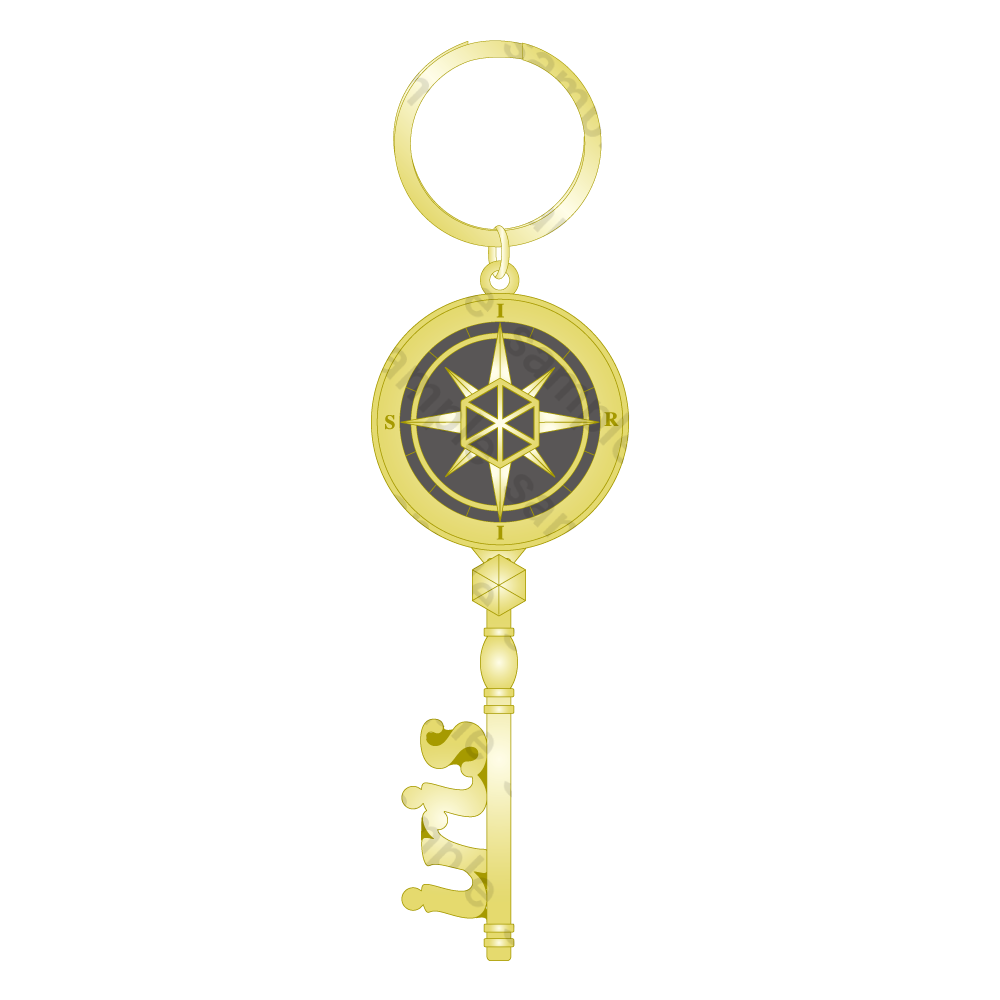 Irregular Vacation -Adventure- 鍵型チャーム 悠佑