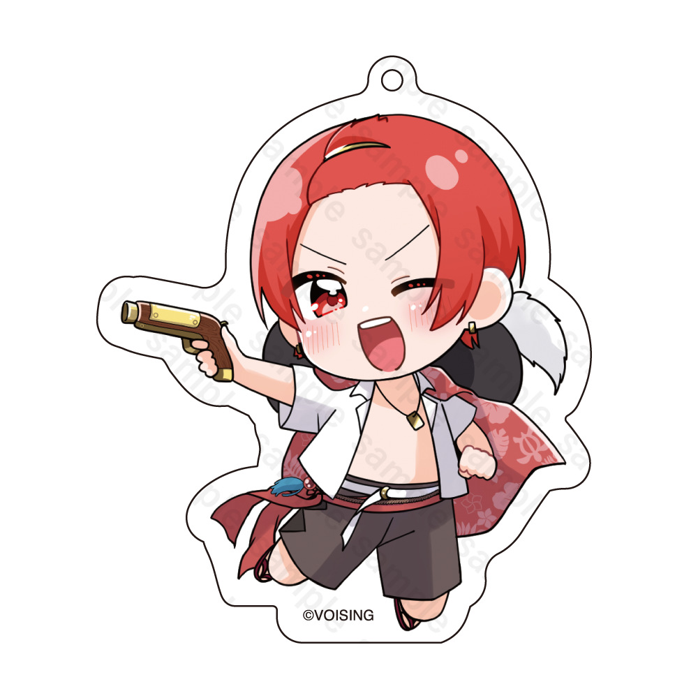 Irregular Vacation -Adventure- アクリルキーホルダー りうら