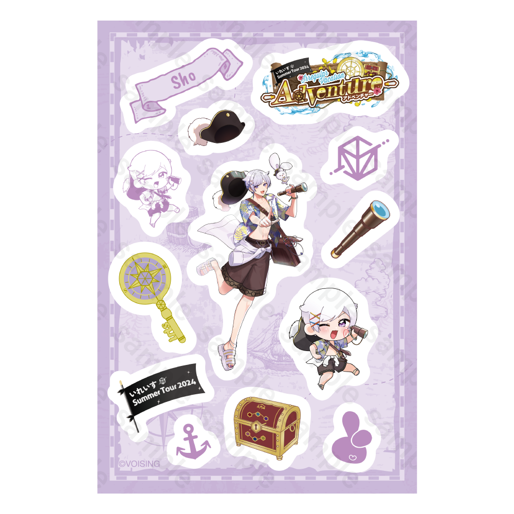 Irregular Vacation -Adventure- ボディシール 初兎