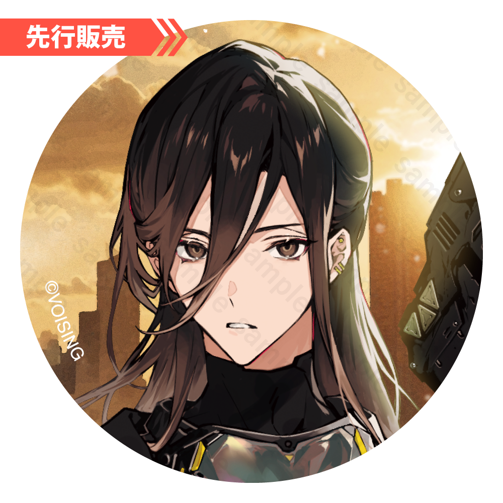 【先行販売】悠佑 活動8周年記念 缶バッジ