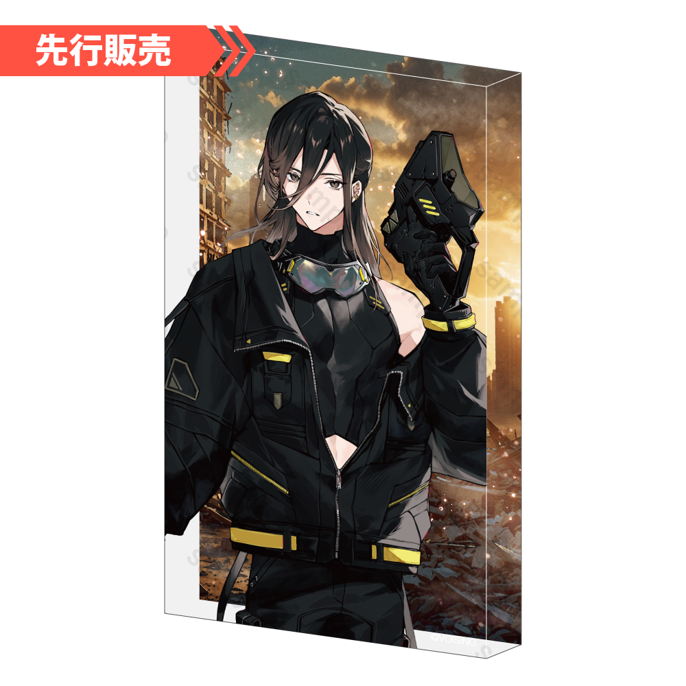 【先行販売】悠佑 活動8周年記念 アクリルブロック