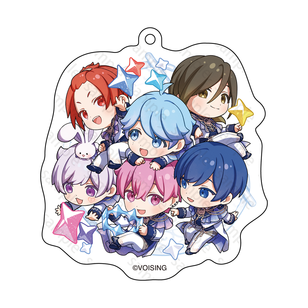 The Progress of Dice アクリルキーホルダー いれいす