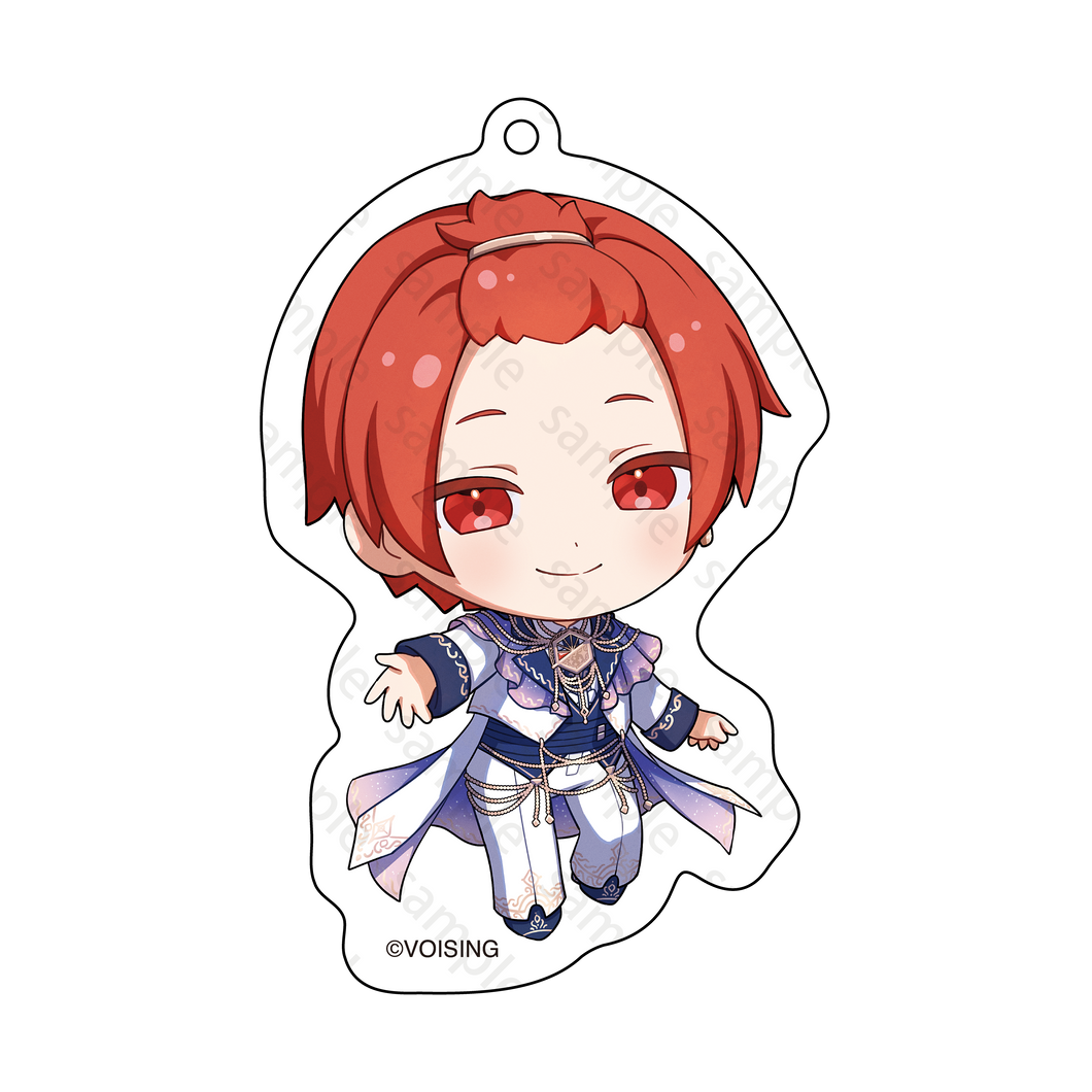 The Progress of Dice アクリルキーホルダー りうら