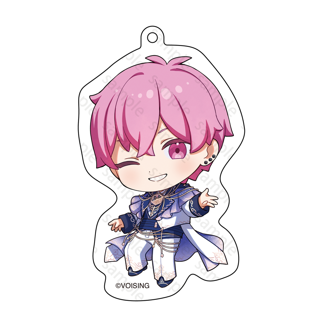 The Progress of Dice アクリルキーホルダー ないこ