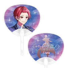 画像をギャラリービューアに読み込む, The Progress of Dice うちわ りうら
