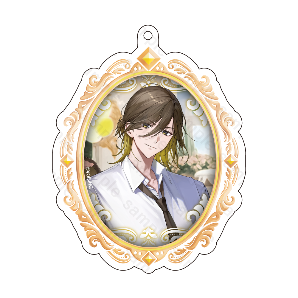 悠佑 活動9周年記念 アクリルキーホルダー