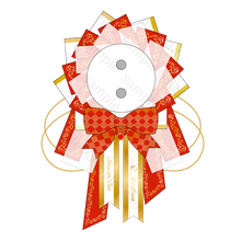 画像をギャラリービューアに読み込む, りうら 活動5周年記念 ロゼット
