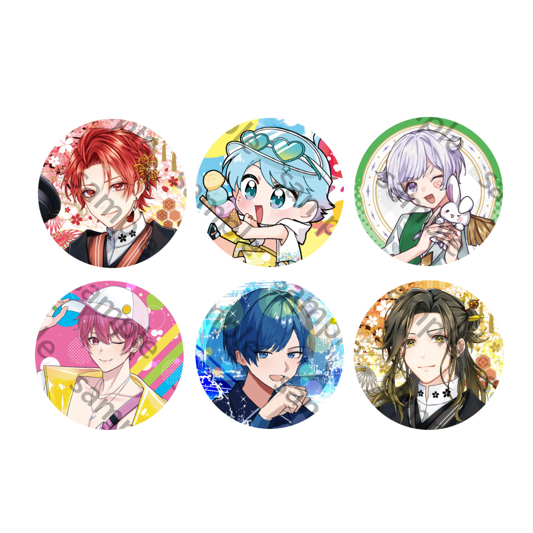 いれいす ランダム缶バッジ 第11弾