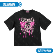 画像をギャラリービューアに読み込む, 【受注生産】ないふぁみ3000者面談 ビッグTシャツ ないこ
