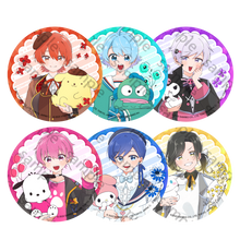 画像をギャラリービューアに読み込む, いれいす ランダム缶バッジ サンリオキャラコラボver. いれいす×サンリオキャラクターズ
