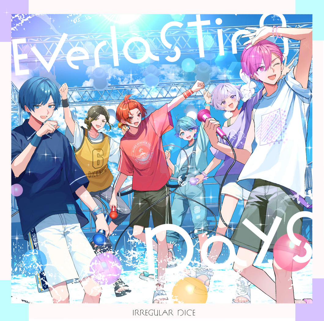 【5thアルバム】Everlasting Days 初回限定盤A（オンライン握手会応募券入り）