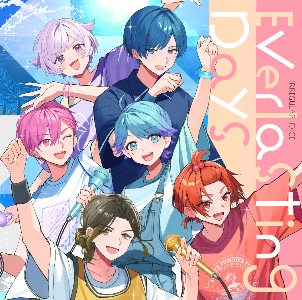 【5thアルバム】Everlasting Days 通常盤B