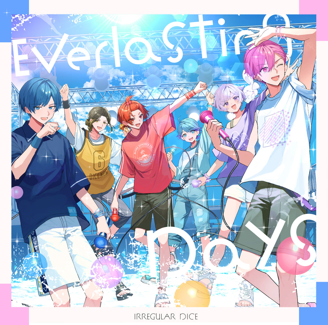 【5thアルバム】Everlasting Days 初回限定盤C（オンライン握手会応募券入り）