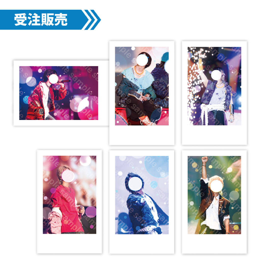 【受注生産】いれいす 実写ランダムチェキ風トレカ 2025 えびばでぃ - 祭 - FESTIVAL !! ver.