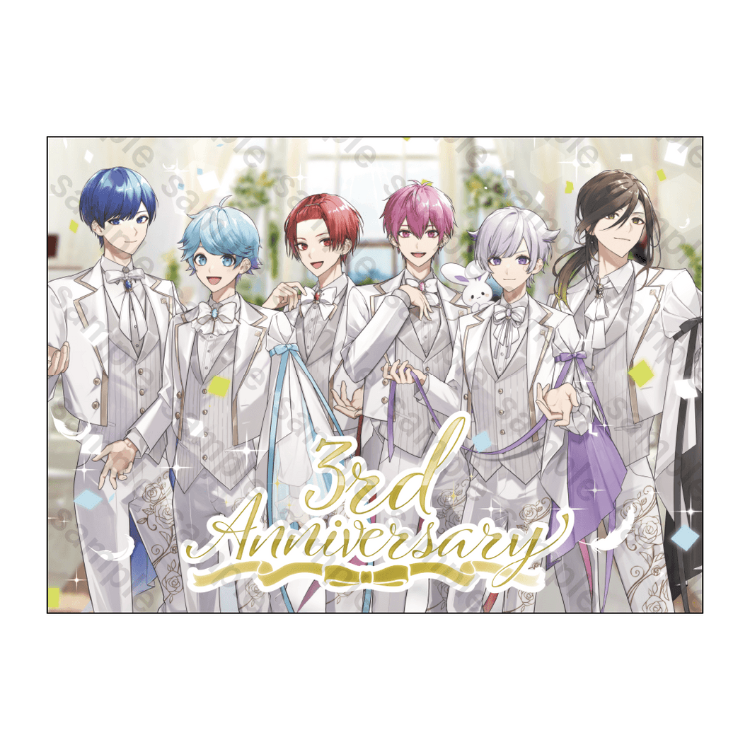 いれいす 3周年記念 アートボード