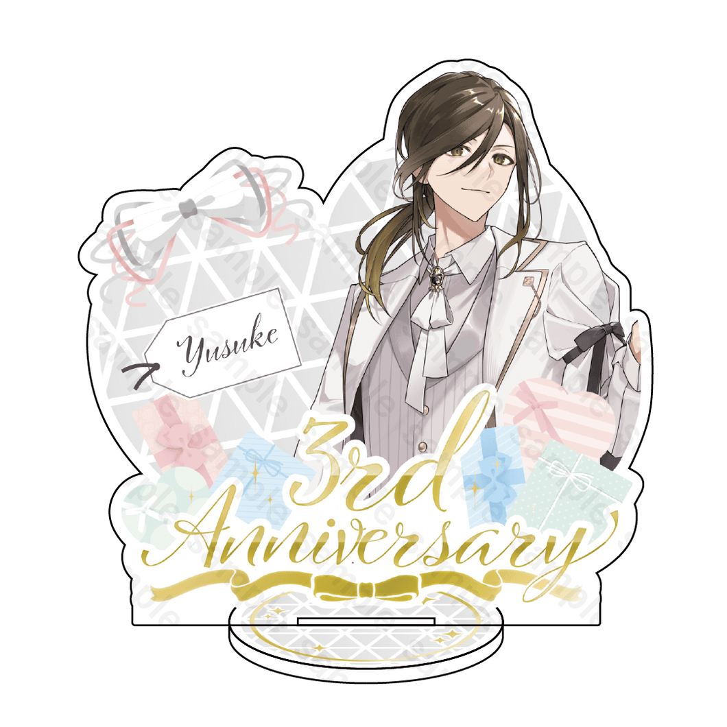 いれいす 3周年記念 アクリルスタンドポップ 悠佑