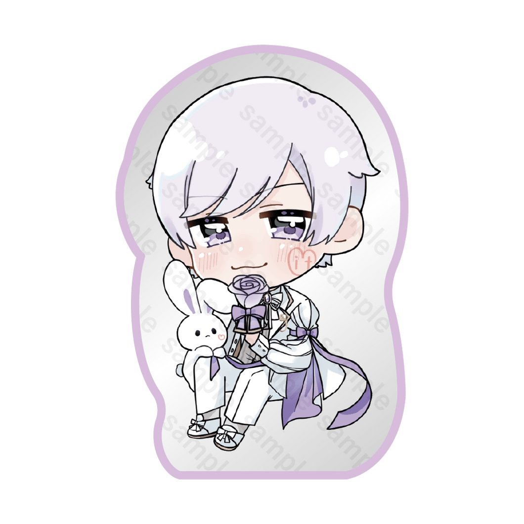 いれいす 3周年記念 ダイカットクリアポーチ 初兎