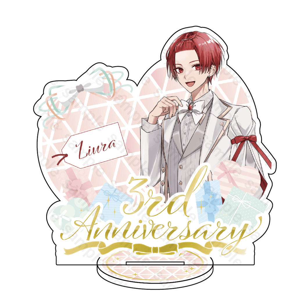 いれいす 3周年記念 アクリルスタンドポップ りうら