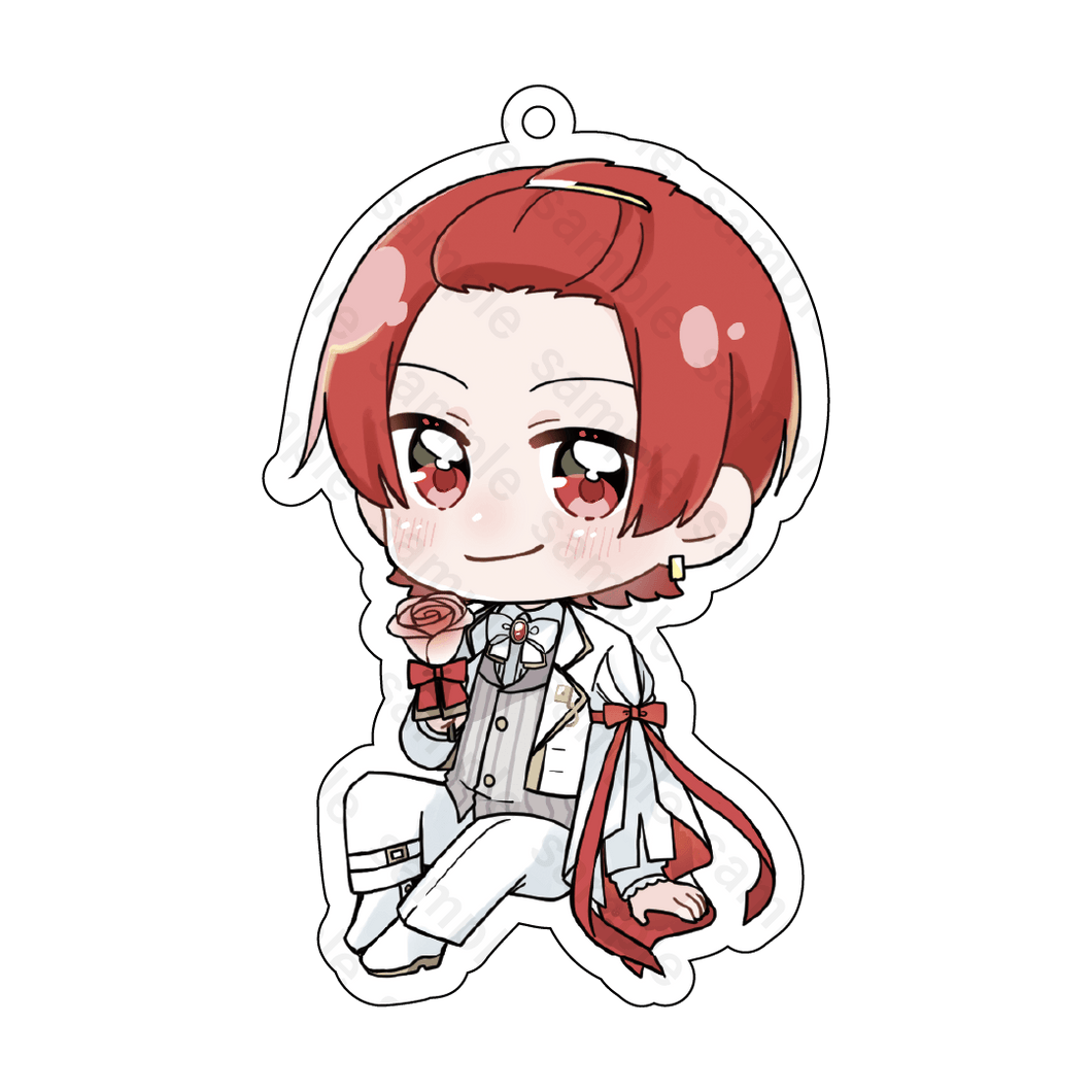 いれいす 3周年記念 アクリルキーホルダー りうら