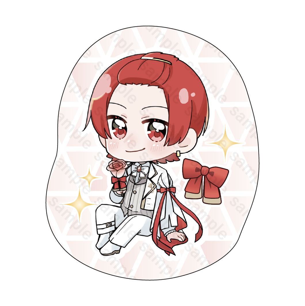 いれいす 3周年記念 ダイカットクッション りうら