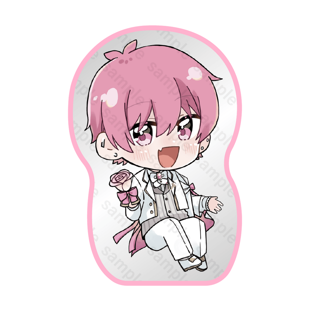 いれいす 3周年記念 ダイカットクリアポーチ ないこ