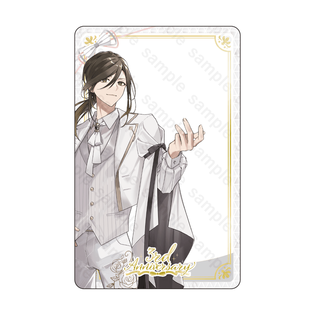いれいす 3周年記念 ツーショット風クリアカード 悠佑