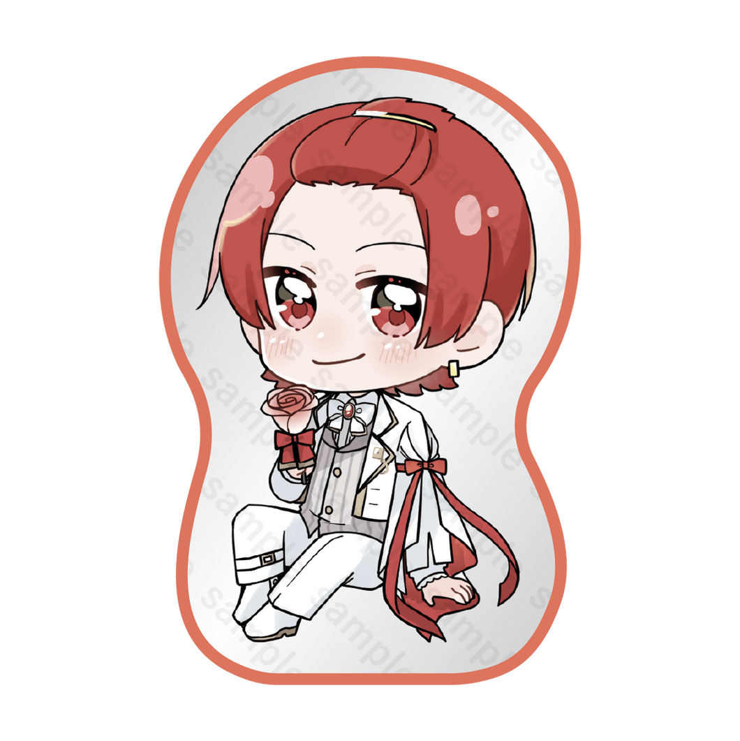 いれいす 3周年記念 ダイカットクリアポーチ りうら