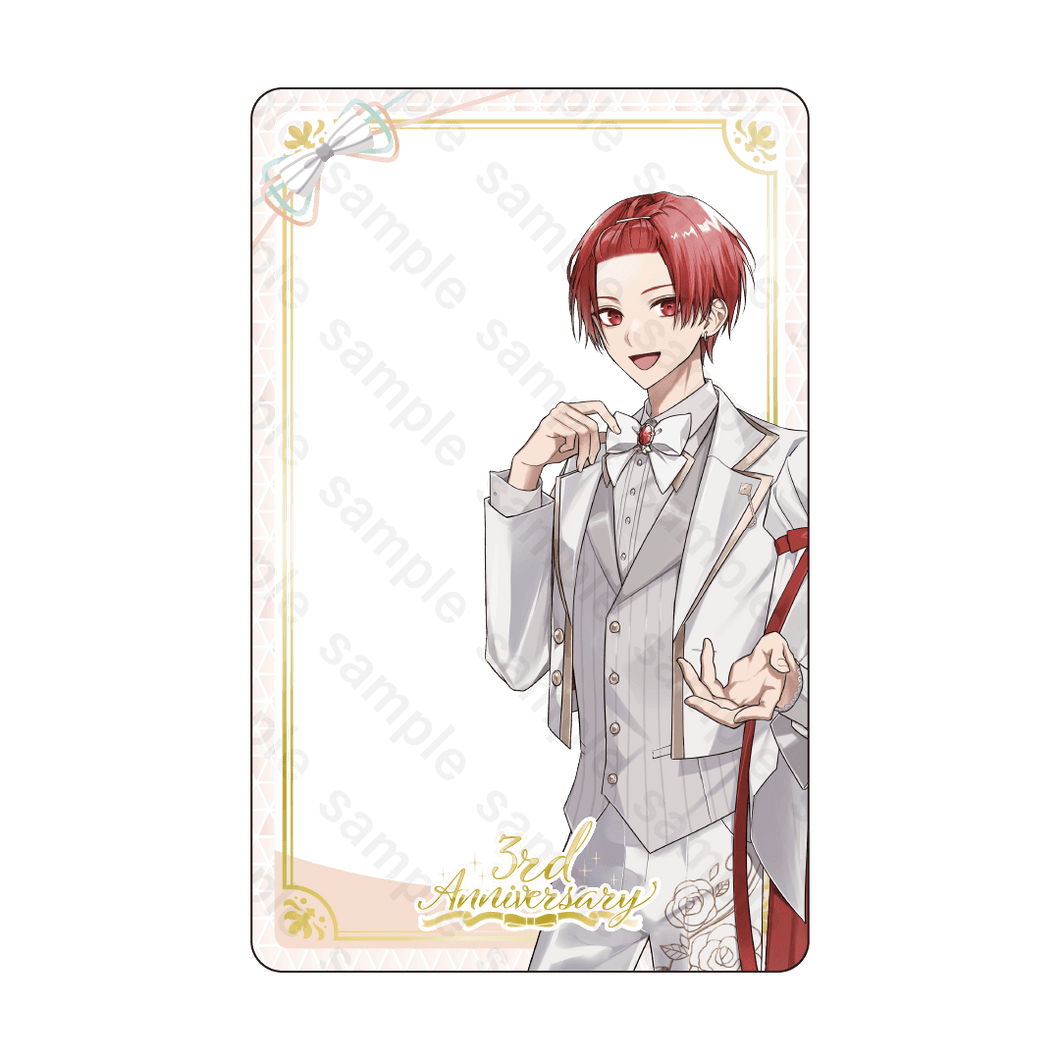 いれいす 3周年記念 ツーショット風クリアカード りうら