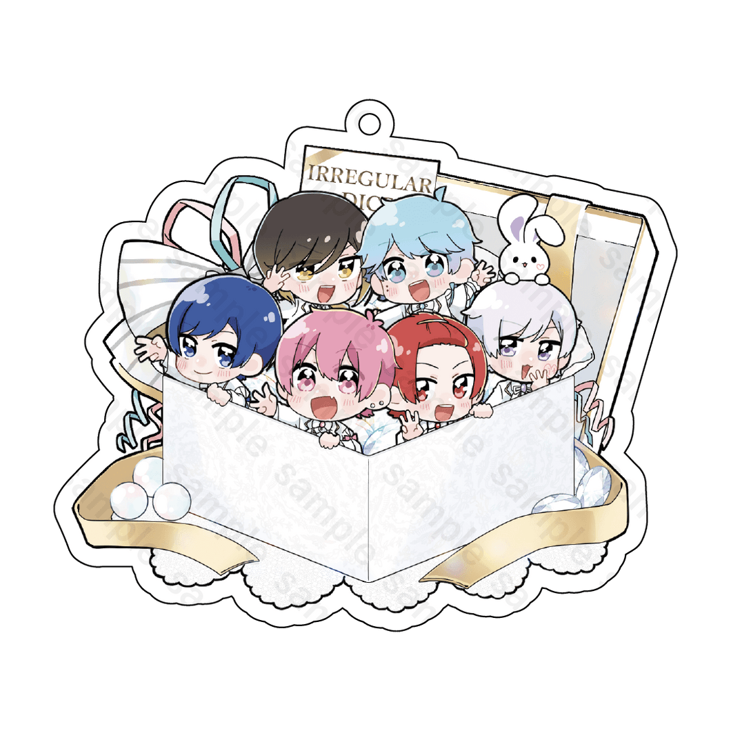 いれいす 3周年記念 アクリルキーホルダー いれいす