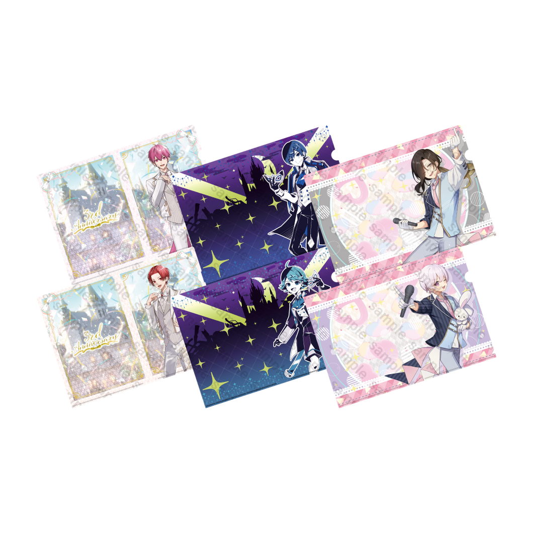 いれいす ランダムクリアファイル 第6弾