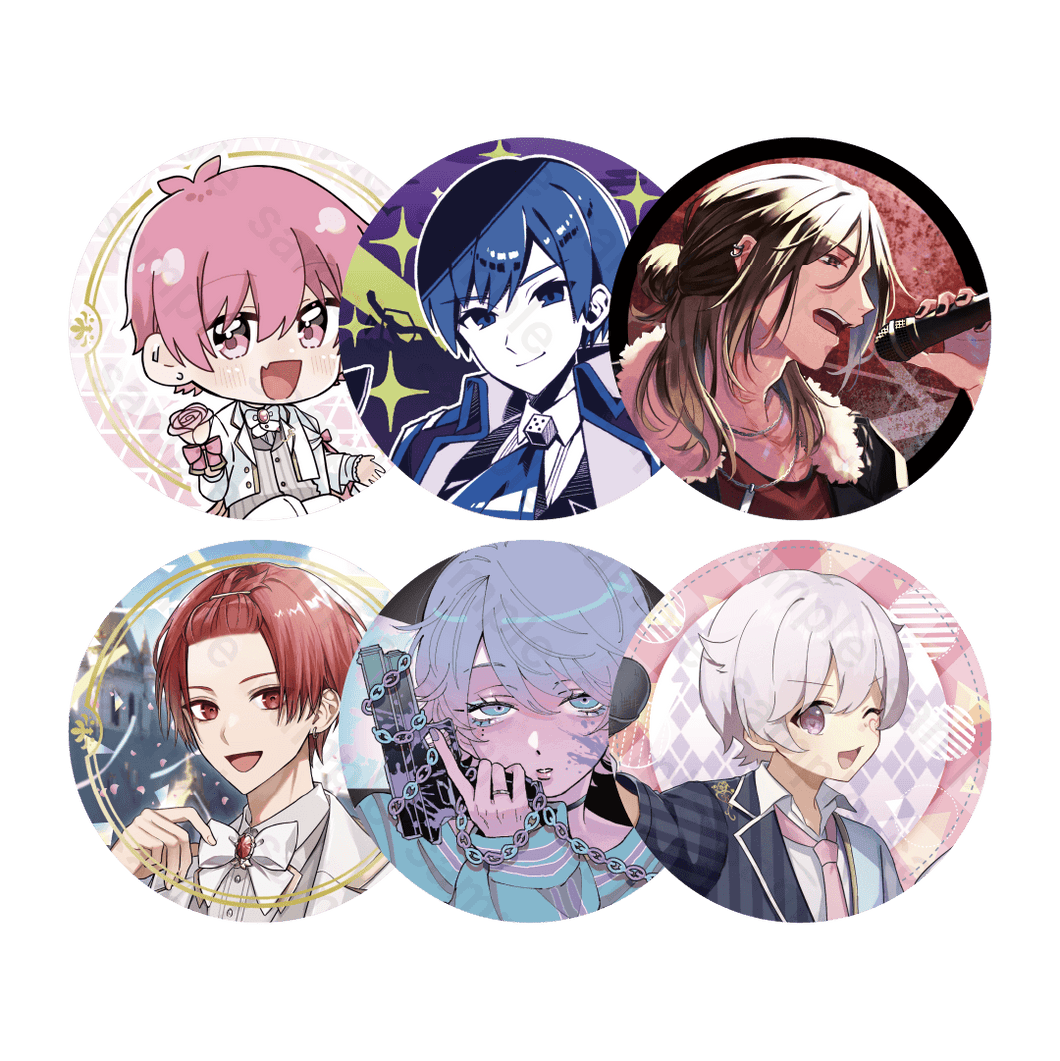 いれいす ランダム缶バッジ 第12弾