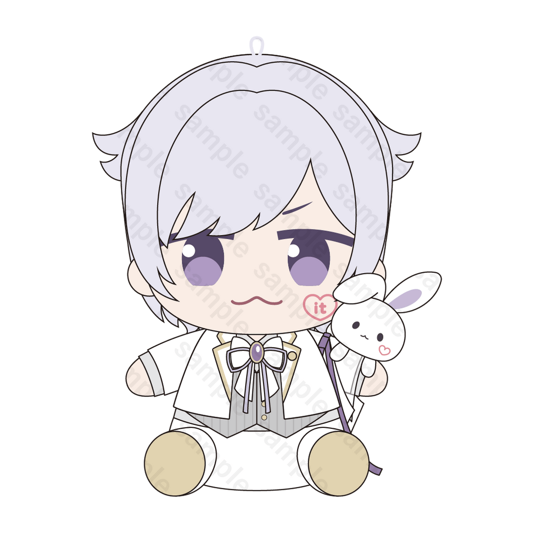 いれいす 3周年記念 ぬいぐるみバッジ 初兎