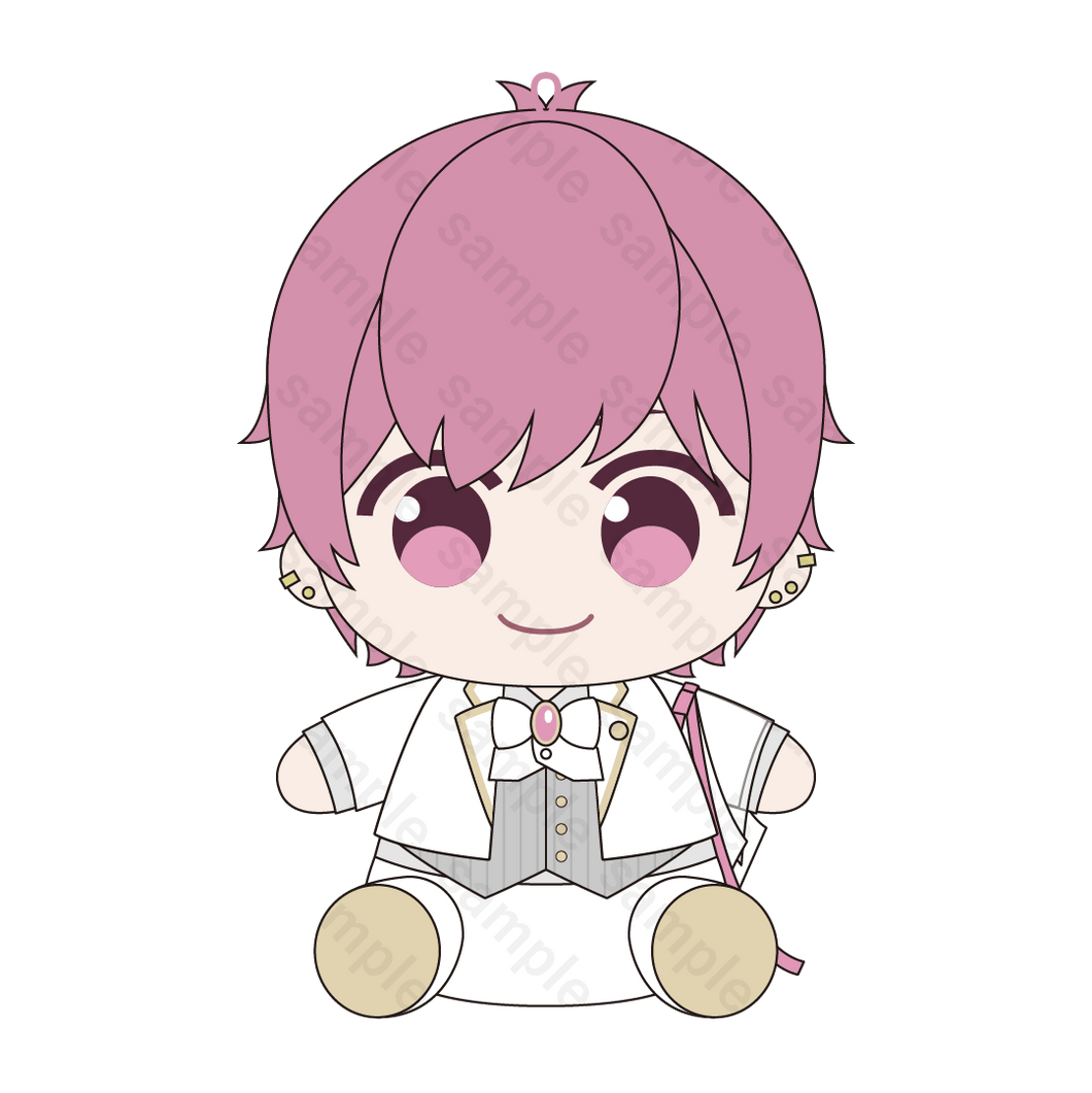 いれいす 3周年記念 ぬいぐるみバッジ ないこ