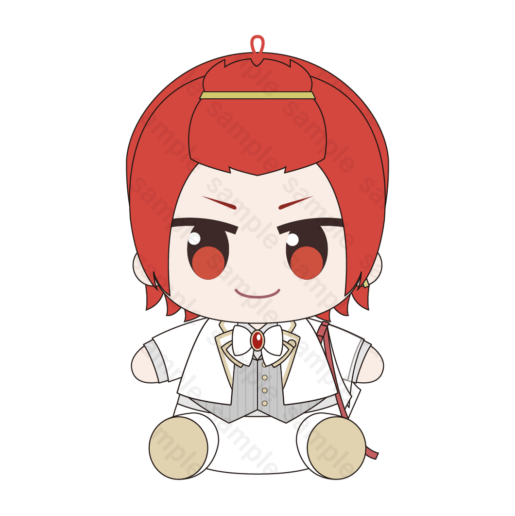 いれいす 3周年記念 ぬいぐるみバッジ りうら