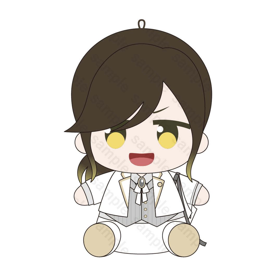 いれいす 3周年記念 ぬいぐるみバッジ 悠佑