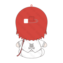 画像をギャラリービューアに読み込む, いれいす 3周年記念 ぬいぐるみバッジ りうら
