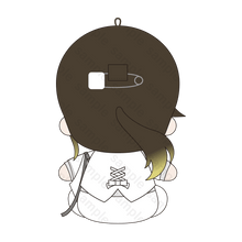 画像をギャラリービューアに読み込む, いれいす 3周年記念 ぬいぐるみバッジ 悠佑
