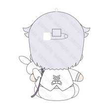 画像をギャラリービューアに読み込む, いれいす 3周年記念 ぬいぐるみバッジ 初兎
