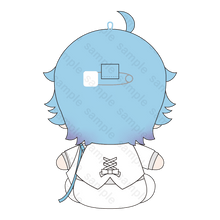 画像をギャラリービューアに読み込む, いれいす 3周年記念 ぬいぐるみバッジ -hotoke-
