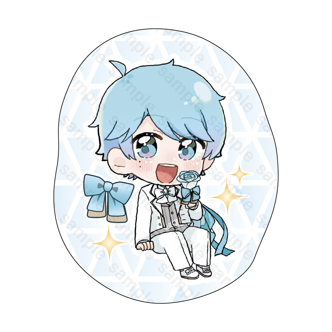 いれいす 3周年記念 ダイカットクッション -hotoke-