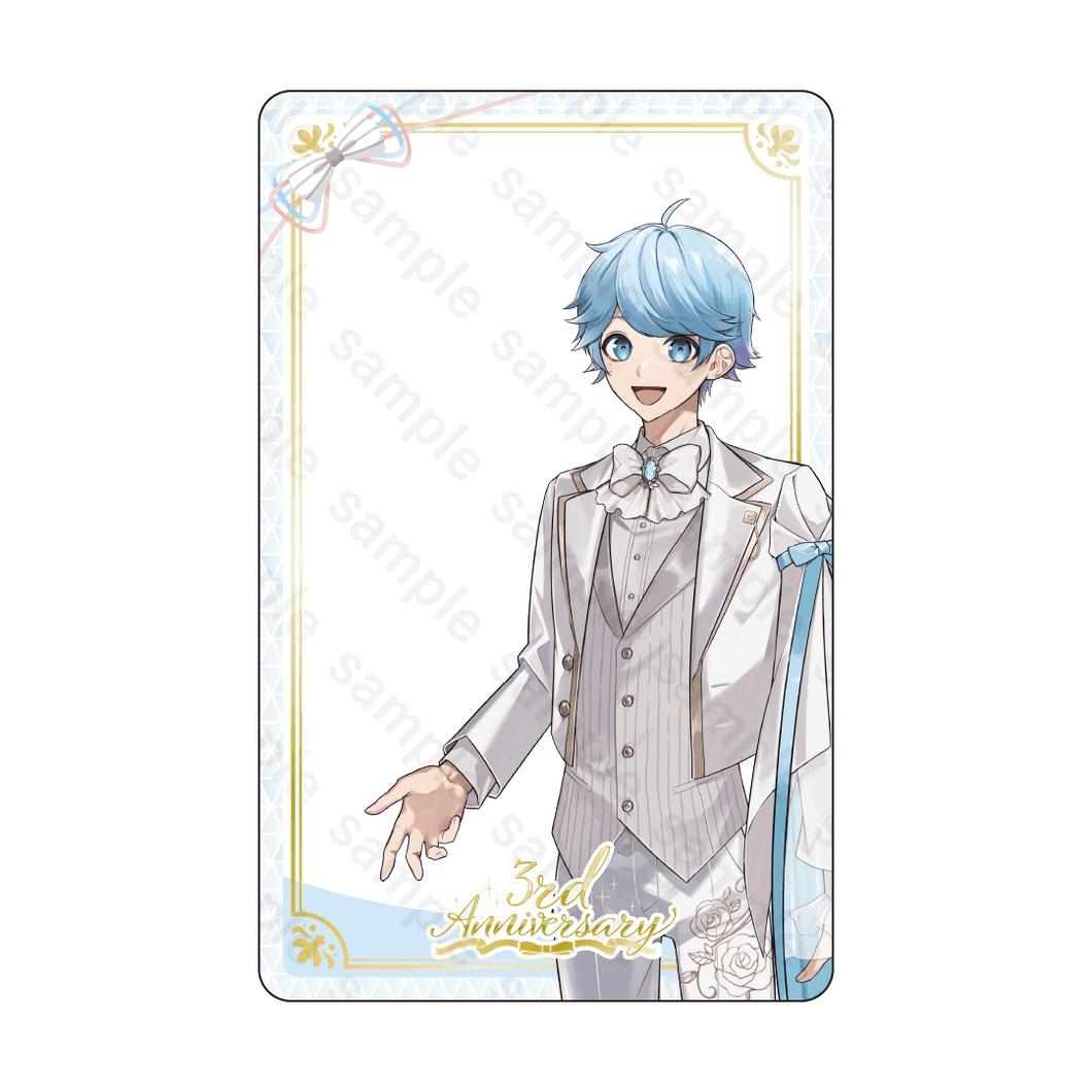 いれいす 3周年記念 ツーショット風クリアカード -hotoke-