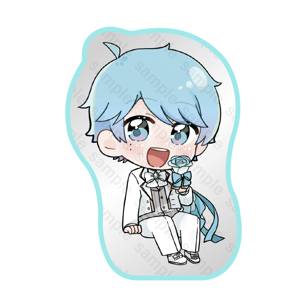 いれいす 3周年記念 ダイカットクリアポーチ -hotoke-