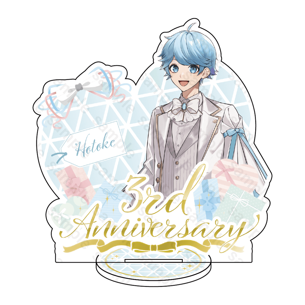 いれいす 3周年記念 アクリルスタンドポップ -hotoke-