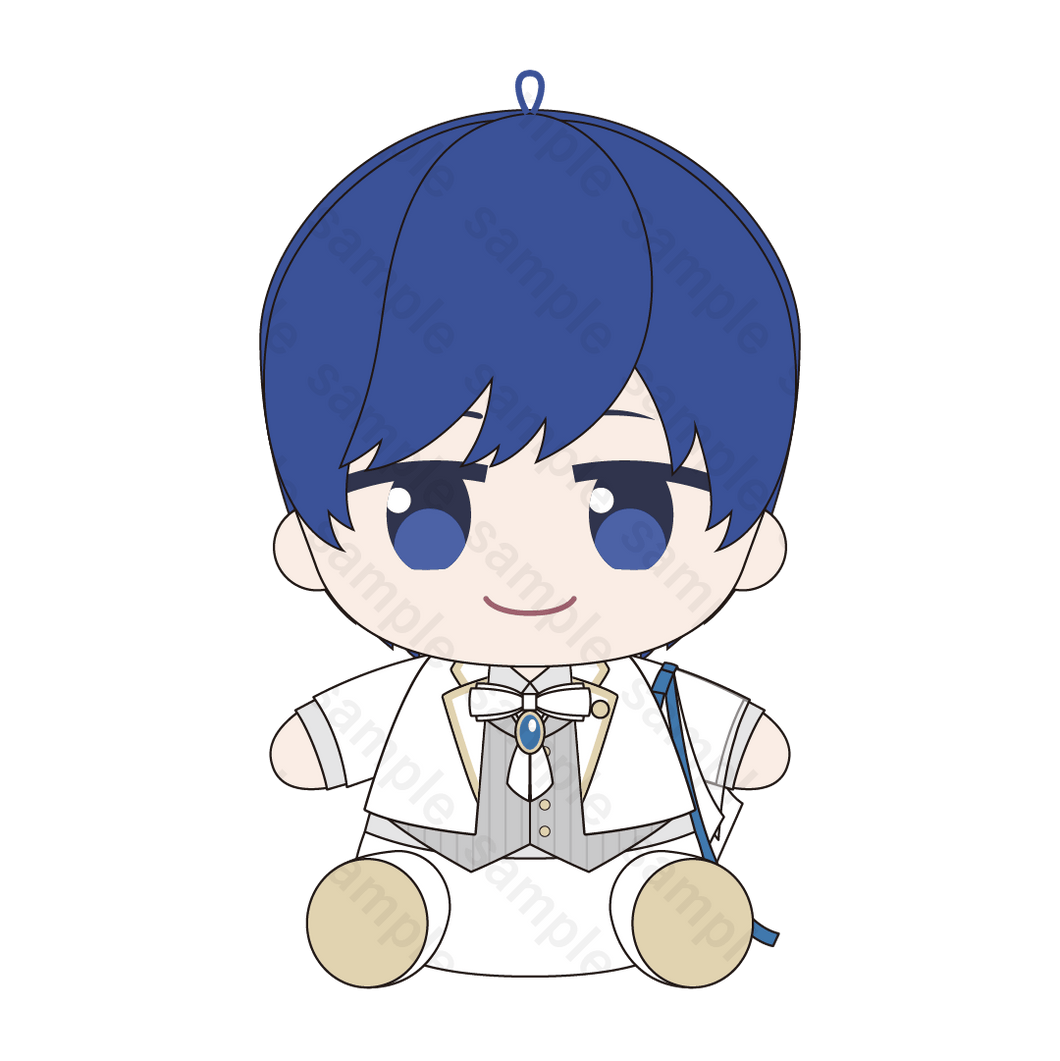 いれいす 3周年記念 ぬいぐるみバッジ If