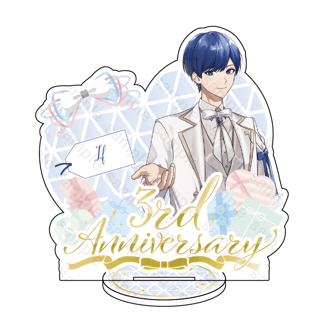 いれいす 3周年記念 アクリルスタンドポップ If