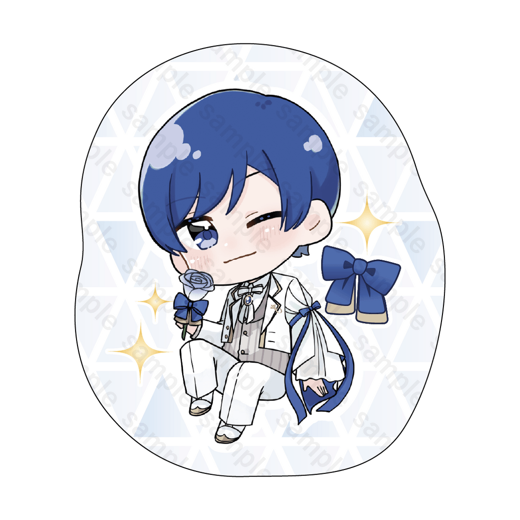 いれいす 3周年記念 ダイカットクッション If